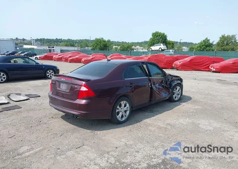 2012 Ford Fusion Se from USA, damaged, VIN 3FAHP0HA6CR426765